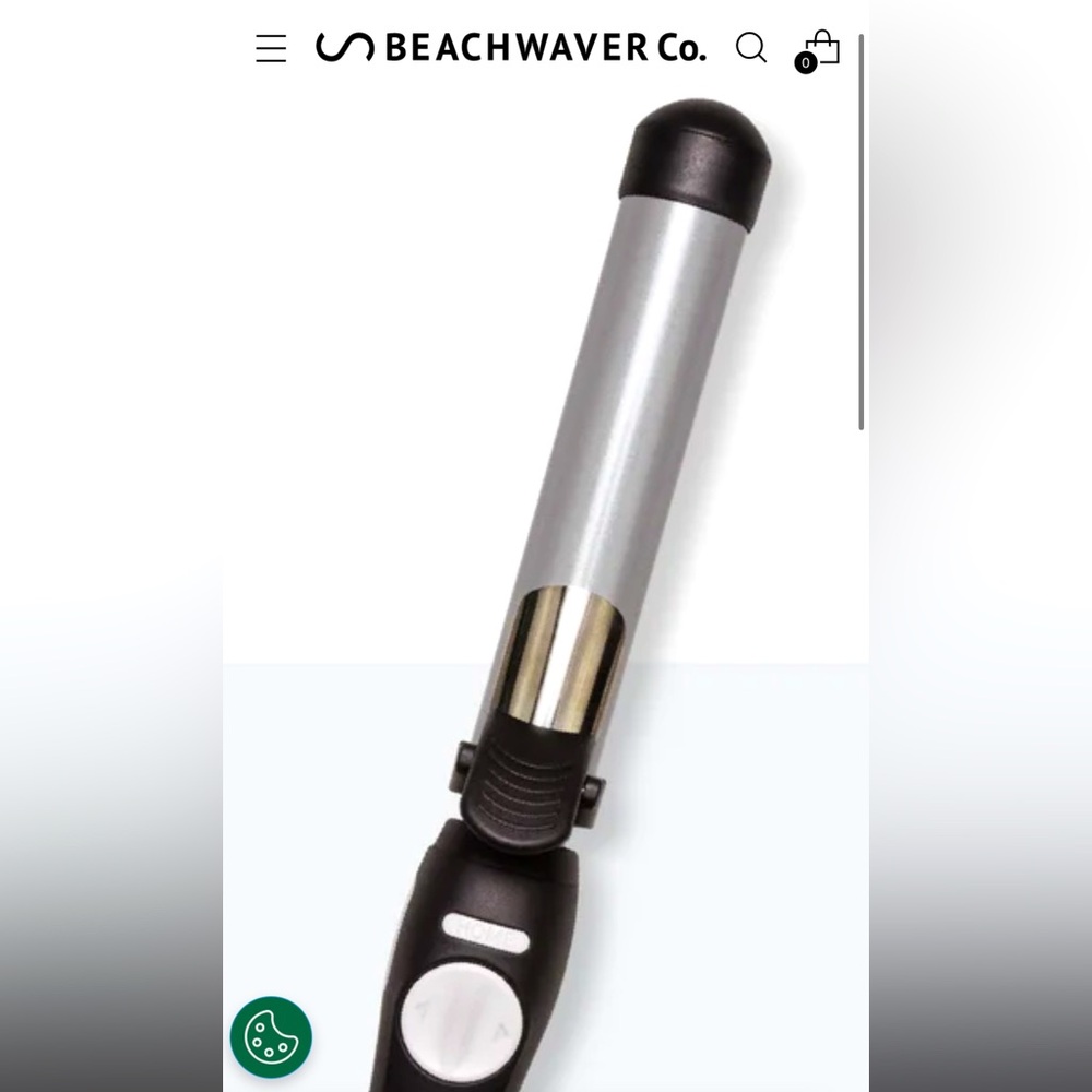 Beachwaver S1.25 Curling Iron Black